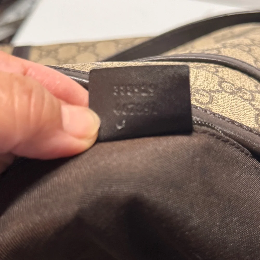 Gucci GG Supreme Joy monogram work front pocket tote - Picture 8 of 13